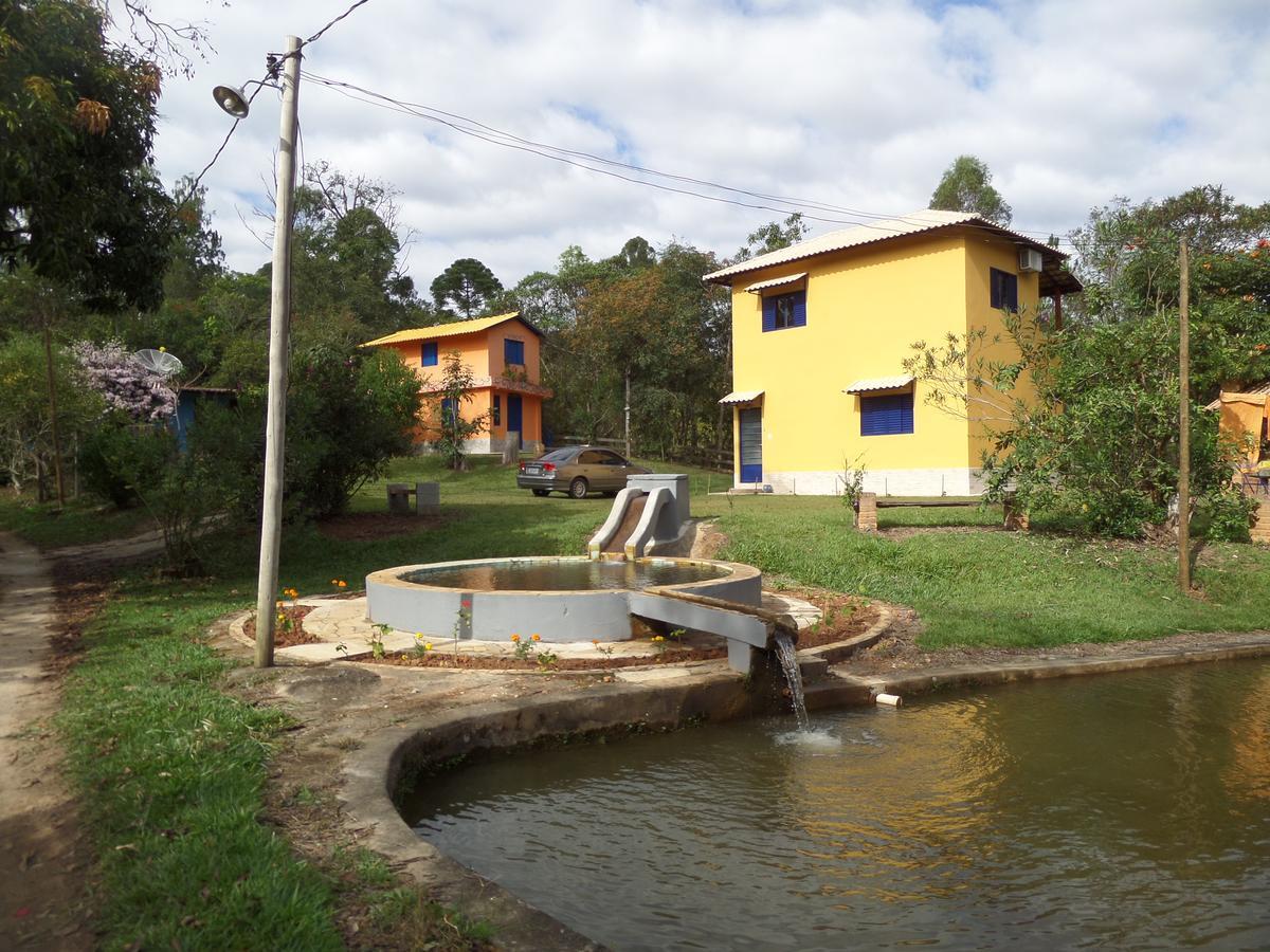 Fazenda Camping Cabral Sao Lourenco (Minas Gerais) Exterior foto
