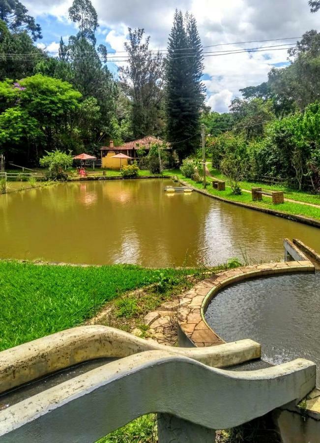 Fazenda Camping Cabral Sao Lourenco (Minas Gerais) Exterior foto